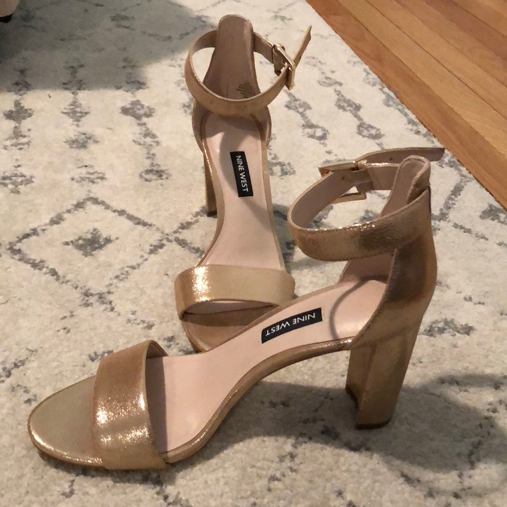 Nine West 3 inch heel
